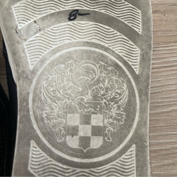 Vince Camuto Black Slip-On Shoes - Picture 7 of 7